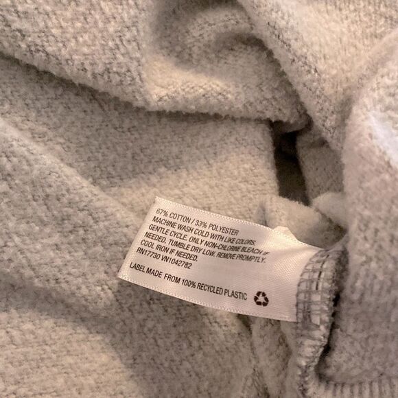 Wild Fable cut off gray hoodie size small S - Picture 2 of 4